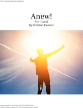 Anew! Concert Band sheet music cover